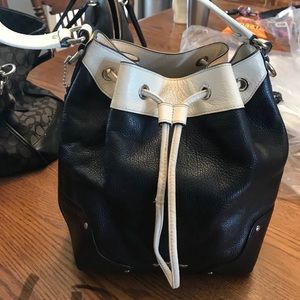 Coach bucket purse